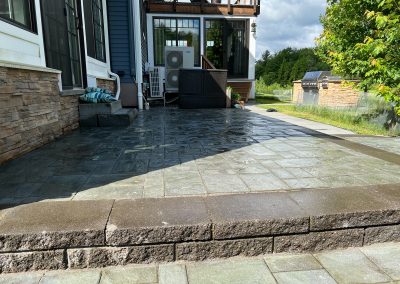 Hardscape Maintence Cleaning